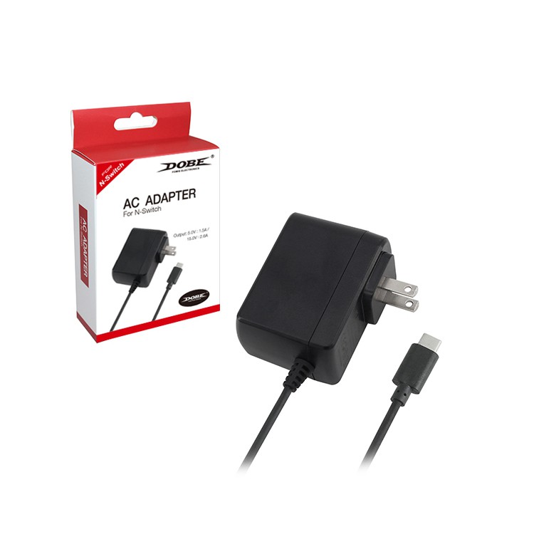 DOBE TNS-869 - AC Adapter for Nintendo Switch - High Speed Charging