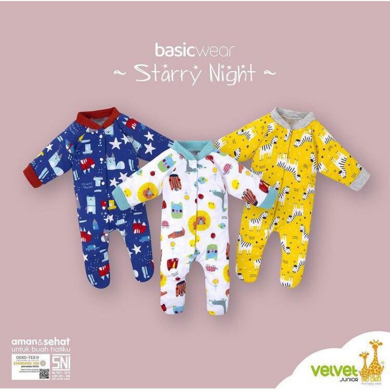 Velvet Junior - Jumper Panjang Tutup Kaki