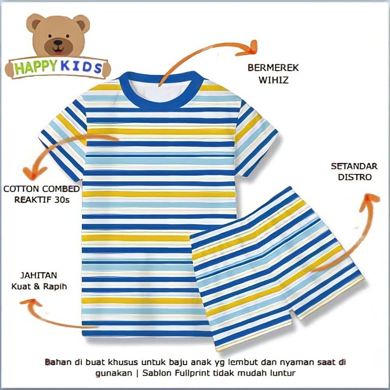 Baju Setelan Anak Perempuan Setelan anak Laki Laki Chupa Chups Unisex Usia 1-5 Tahun Motif Karaktr