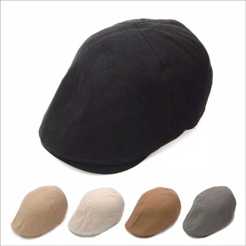 Topi Apollo Dewasa / Pet Cap Hat/ Newsboy Laki Perempuan Korean Style Kualitas Premium