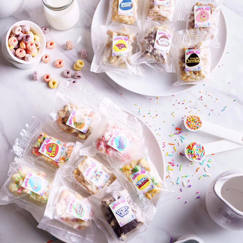 

Mon Chérie Cereal Bar Series