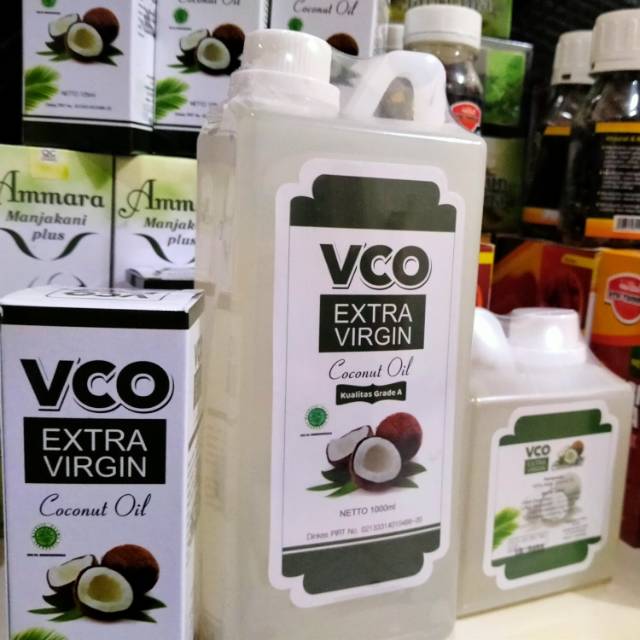

vco keto minyak kelapa 1000ml