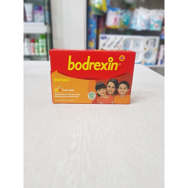 Bodrexin Tablet Kunyah / Obat Penurun Demam Anak