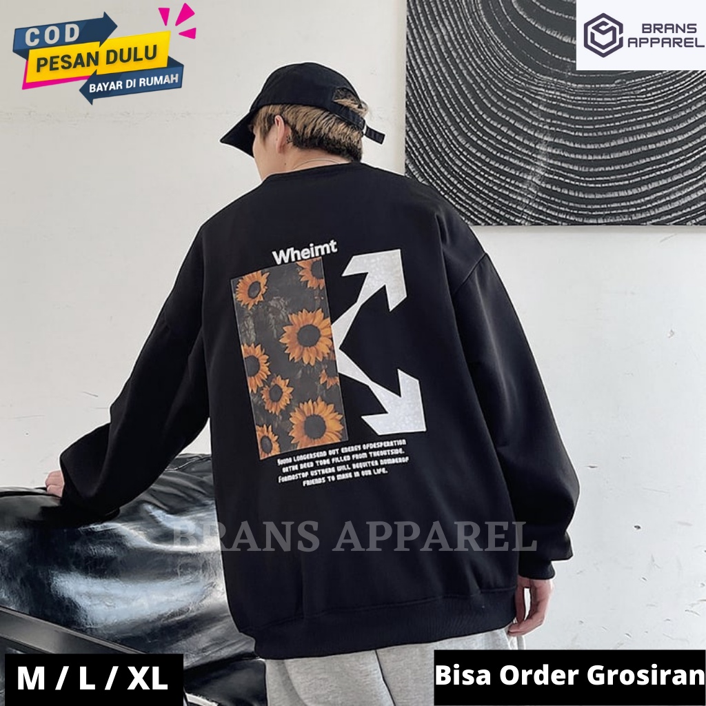 Crewneck Pria Sweater Pria / Hoodie Pria / Crewneck Wanita / Sweater Wanita / Hoodie Wanita Oversize