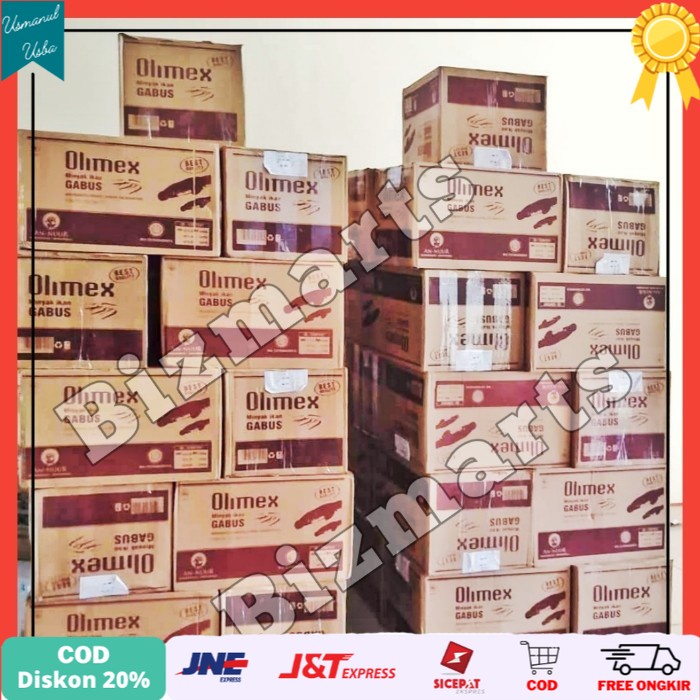 

◾COD◾ Kapsul Kutuk Premium - Kapsul Minyak Albumin Ikan Gabus Asli