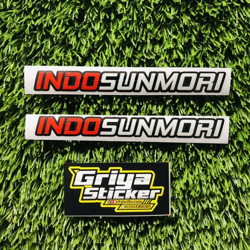 Sticker cutting stiker INDOSUNMORI indo sunmori