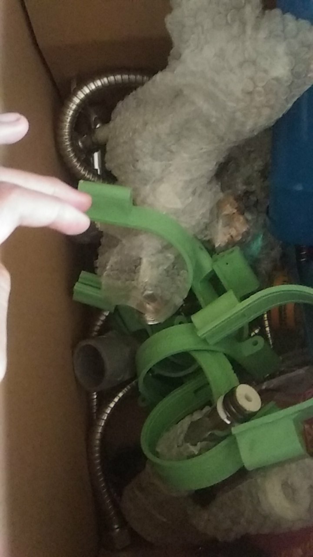 Kdd Kuningan 1/2 Inc - Knee Drat Dalam - Faucet Elbow Metal