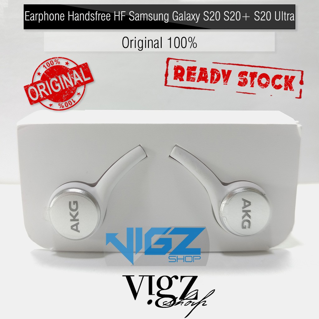 Earphone Handsfree HF Samsung Galaxy S21 Ultra S21+ S20 S20 Ultra Note20 Note 20 Ultra USB Type C Original 100%