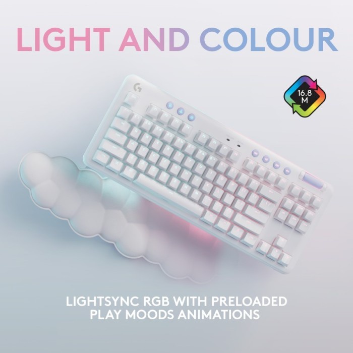 Keyboard Gaming Logitech G715 Wireless RGB - Tactile (920-010467)