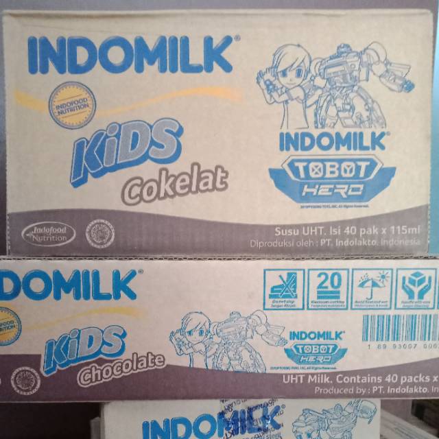 

Susu UHT Indomilk Kids 115ml