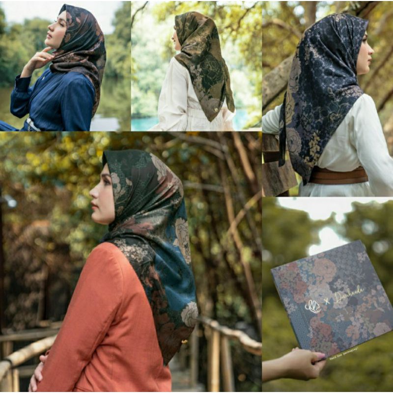 Dayana Scarf AMITA by Heaven Lights