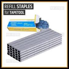 

Isi Ulang Refill Staples Tapetool isi 10.000 pcs setaples pengikat lanjaran tanaman