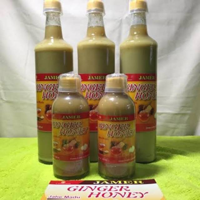 

Original 100% Ginger Honey 220Ml