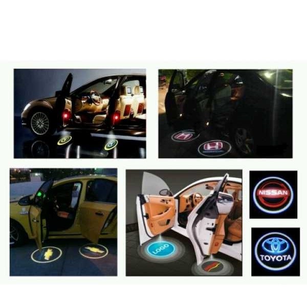 Led Logo Pintu Daihatsu