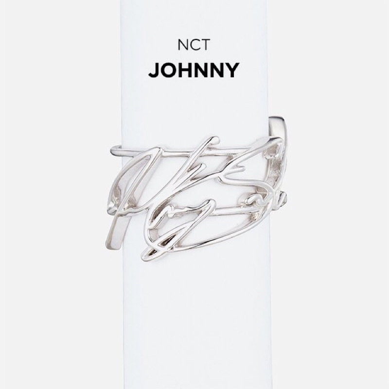 [READY STOCK] signature ring johnny nct 127 official