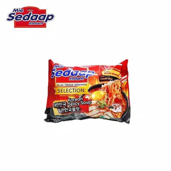 

Sedaap Mie Korean Spicy Soup Selection 77 Gram