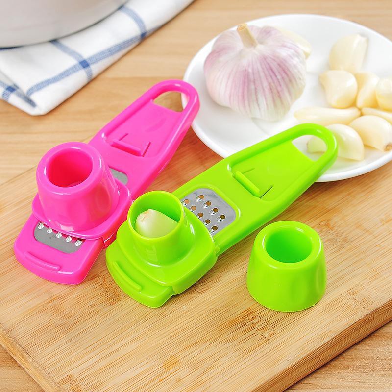 [DEASTORE] PARUTAN BAWANG / PEELER GARLIC / SERUTAN MINI PENGHALUS BAWANG JAHE / GARLIC GRINDER