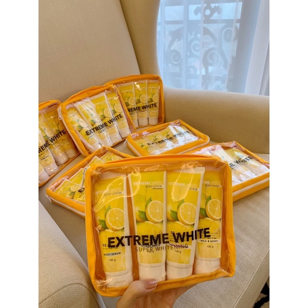 extreme white travel size