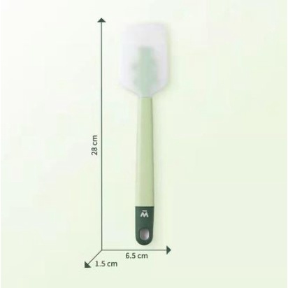 Spatula Silicone Jumbo Large Silikon Pengaduk Adonan Kue Cake Premium