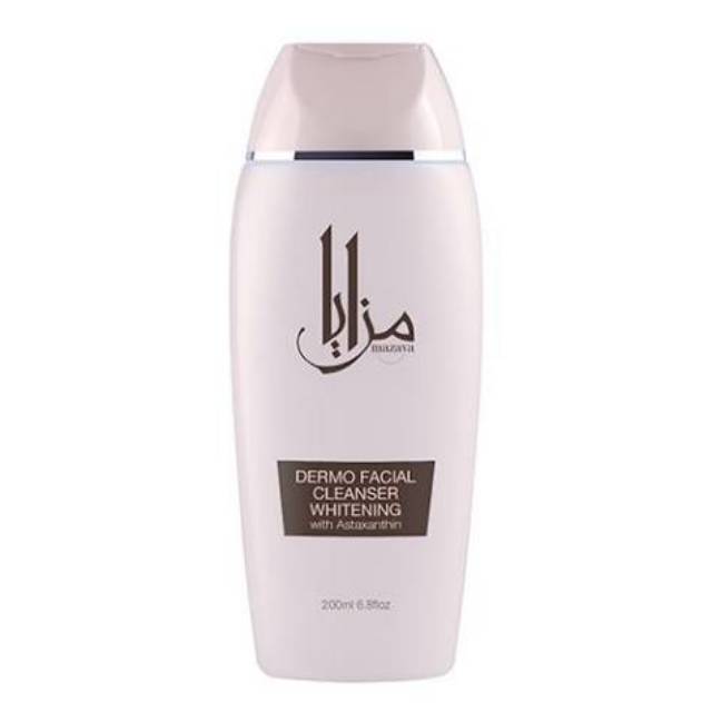 Mazaya Dermo facial refresher whitening with astaxanthin mazaya