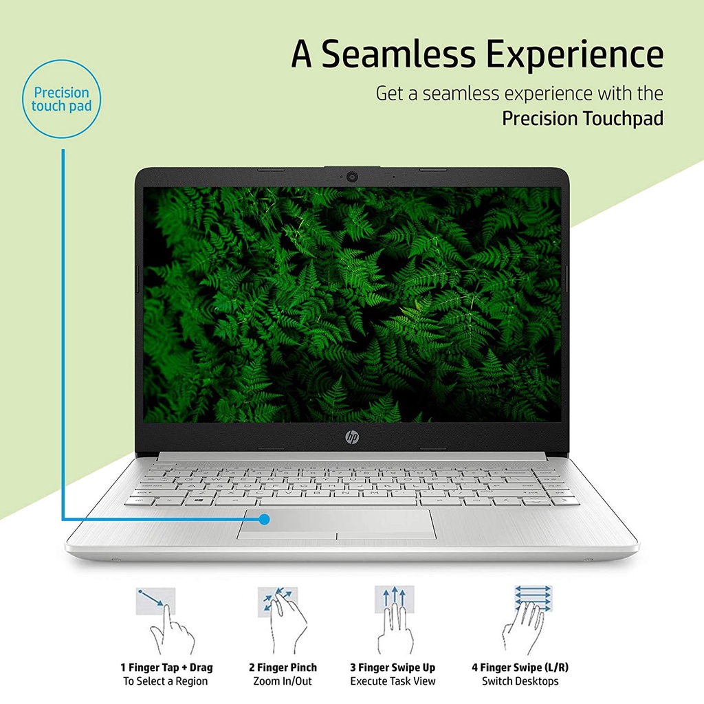 HP 14S DQ5002TU i7 1260P 16GB RAM 512GB SSD FHD IPS