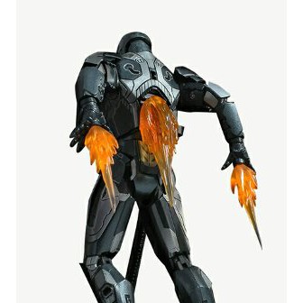 Jual  Iron Man Shotgun Comicave MISB  Murah