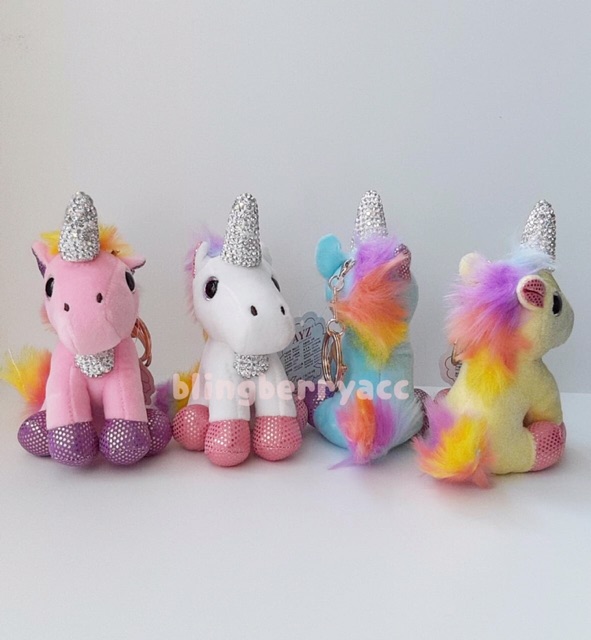 COD/READYSTOCK : Ganci Unicorn Gantungan Tas Bag Charms Unicorn gantungan kunci unicorn gantungan tas wanita hiasan tas aksesories tas anak tas anak