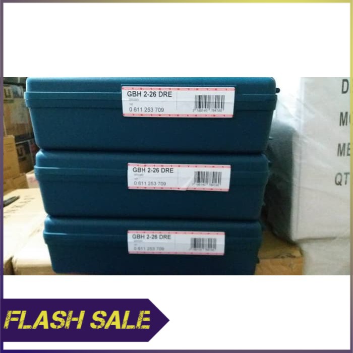 MESIN BOR BETON BOSCH GBH 2 26 DRE MESIN ROTARY HAMMER BOSCH GBH2 26