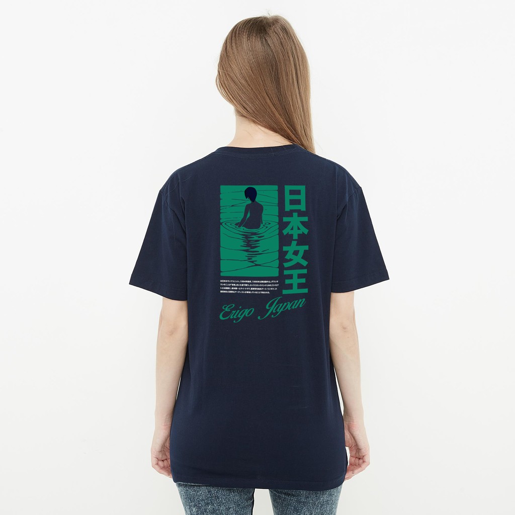 

Erigo T-Shirt Josei Navy