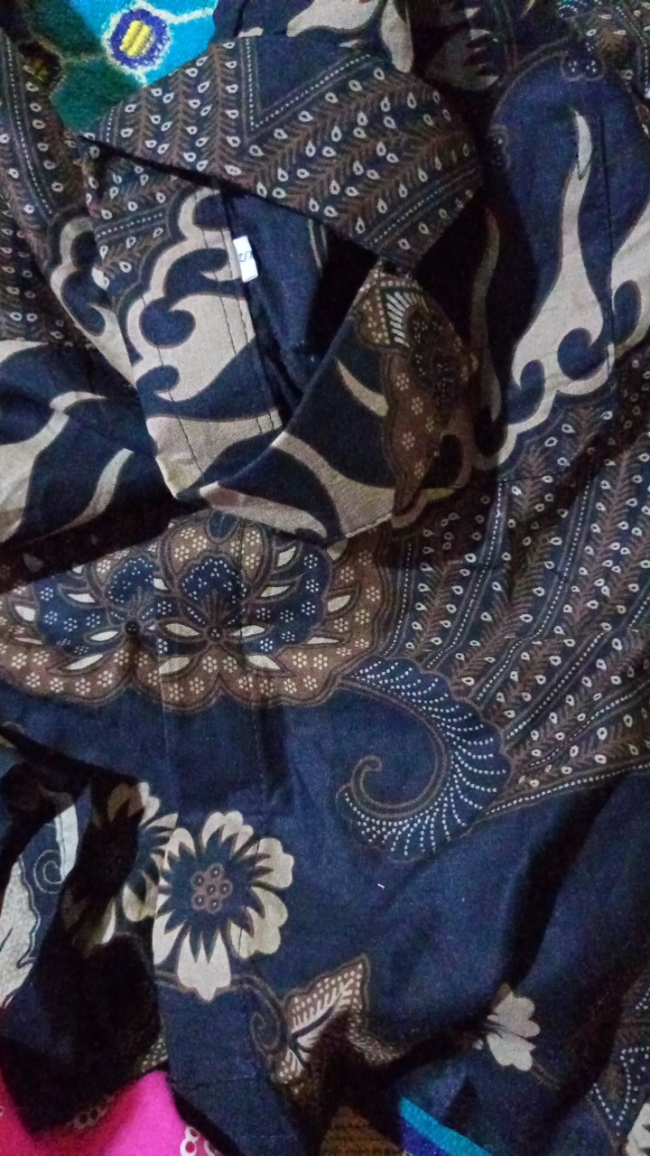 Baju Batik Anak Laki-laki Lengan Panjang Bisa Buat Sekolah Hari Batik