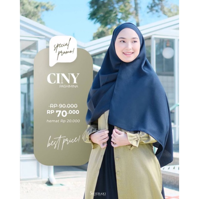 SHIERAKI — CINY [PASHMINA SAJA]