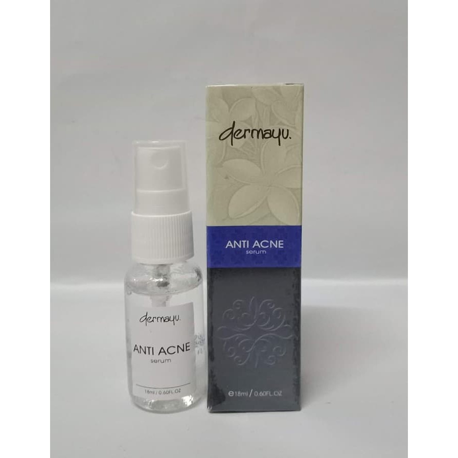 [ORI] Dermayu Serum Anti Acne Membantu Merawat Kulit Berjerawat dalam 2 Minggu Original dan BPOM