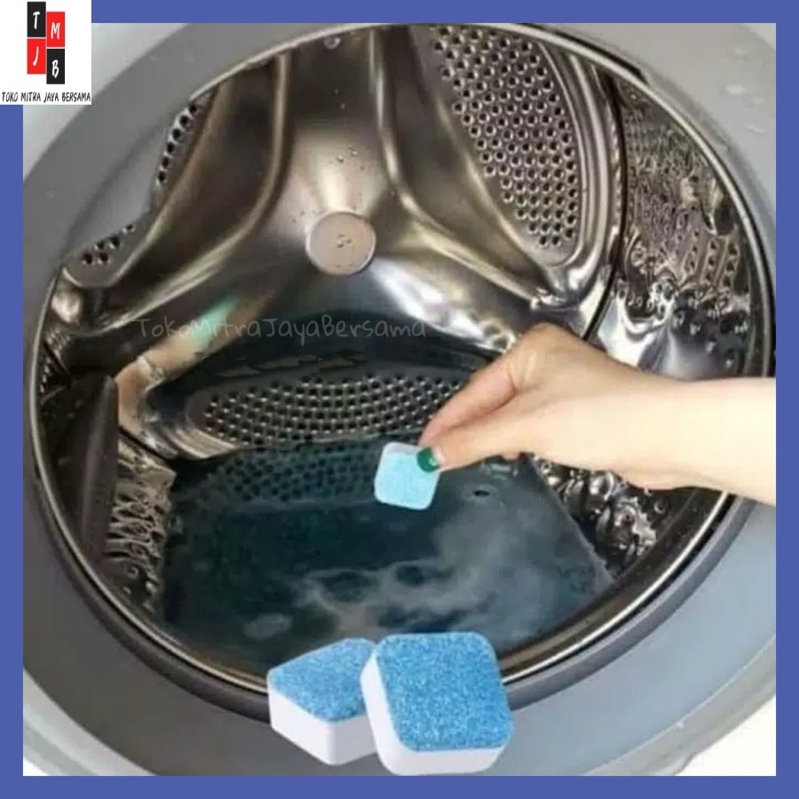 TABLET PEMBERSIH MESIN CUCI WASHER DEEP CLEANING WACHING MACHINE PENGHILANG BAU 1 PCS