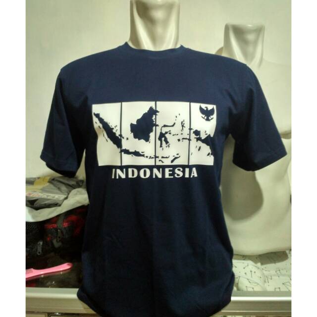 Jual Kaos Peta Indonesia Indonesia Shopee Indonesia