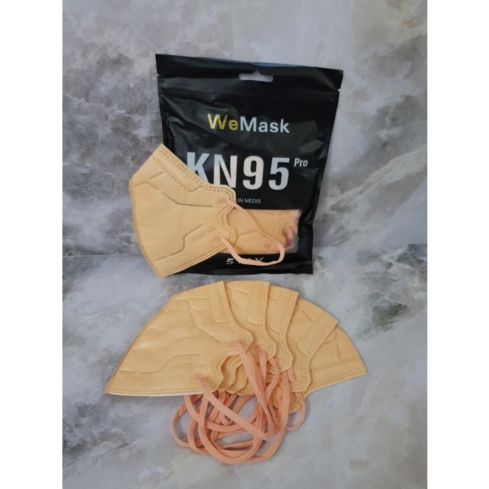 [ MOUSON ] Masker KF94 PRO / KN95 PRO 5ply Model KOREA AER PRO isi 10p