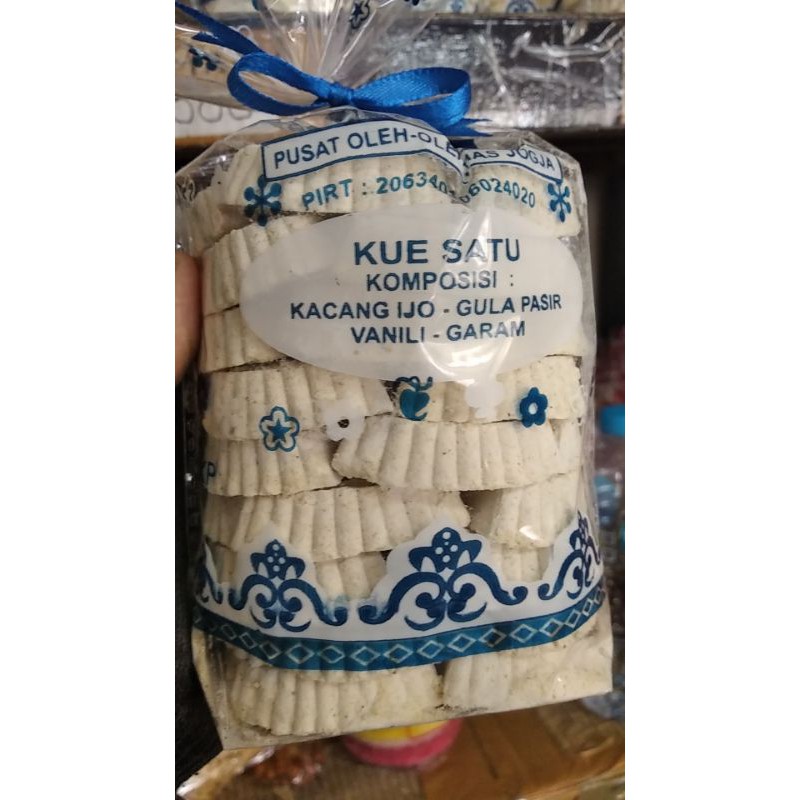 

kue satu tempo dulu