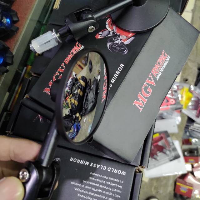 SPION JALU BULAT / SPION JALU OVAL UNIVERSAL NMAX PCX AEROX LEXI VARIO MIO CBR SATRIA NINJA R15