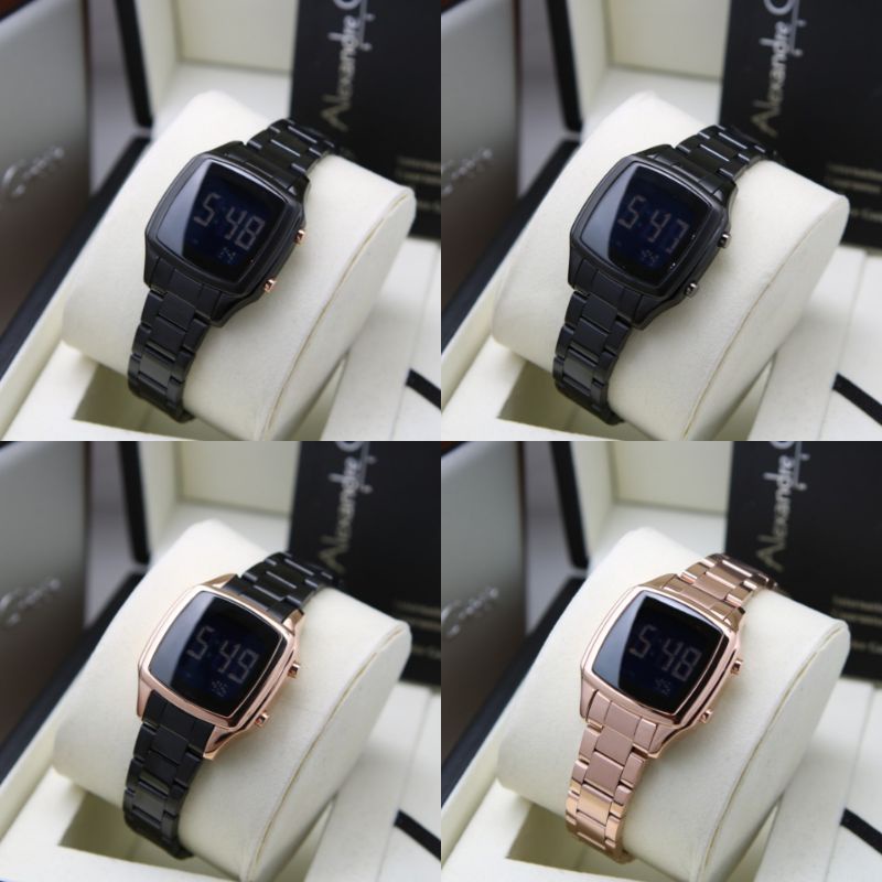 JAM TANGAN WANITA ALEXANDRE CHRISTIE AC 9355/AC9355 ORIGINAL