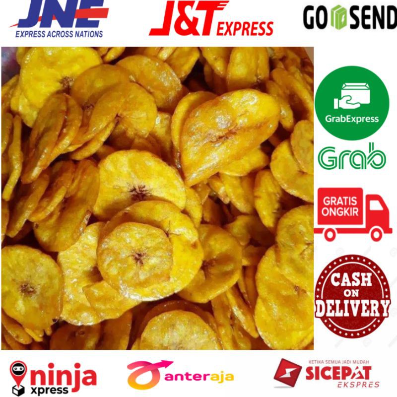 

Keripik Pisang Manis 250 Gram