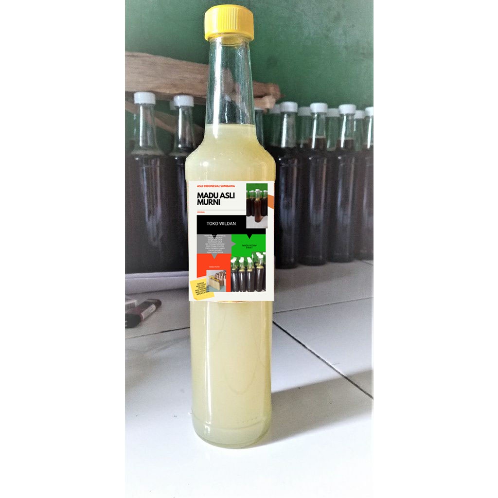 

MaduPutih/460ml fre bable wrap kardus