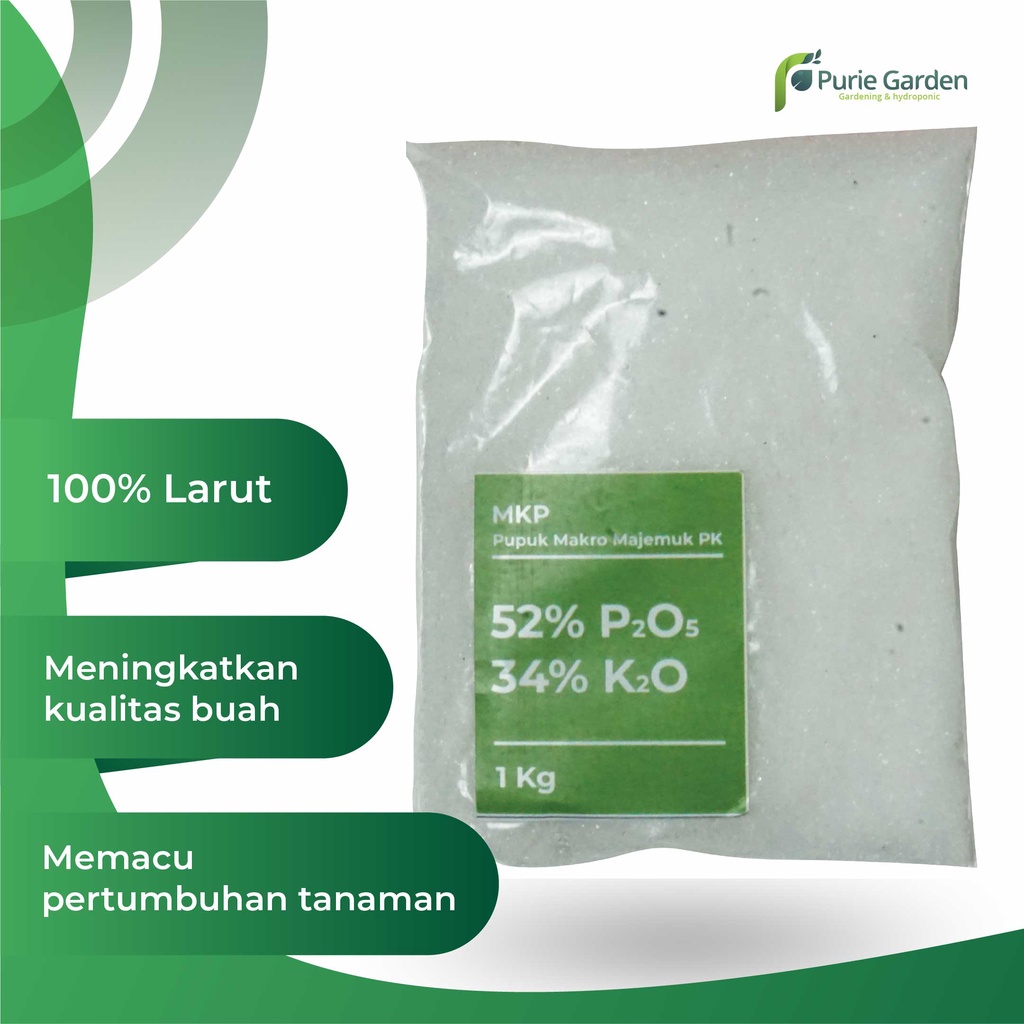 Pupuk Perangsang Budah Dan Bunga Pupuk Majemuk KP MKP 1Kg PG KDR