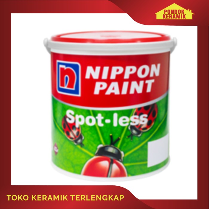 Cat Nippon Paint Spotless Mixing / Tinting Pastel Base 5 Kg