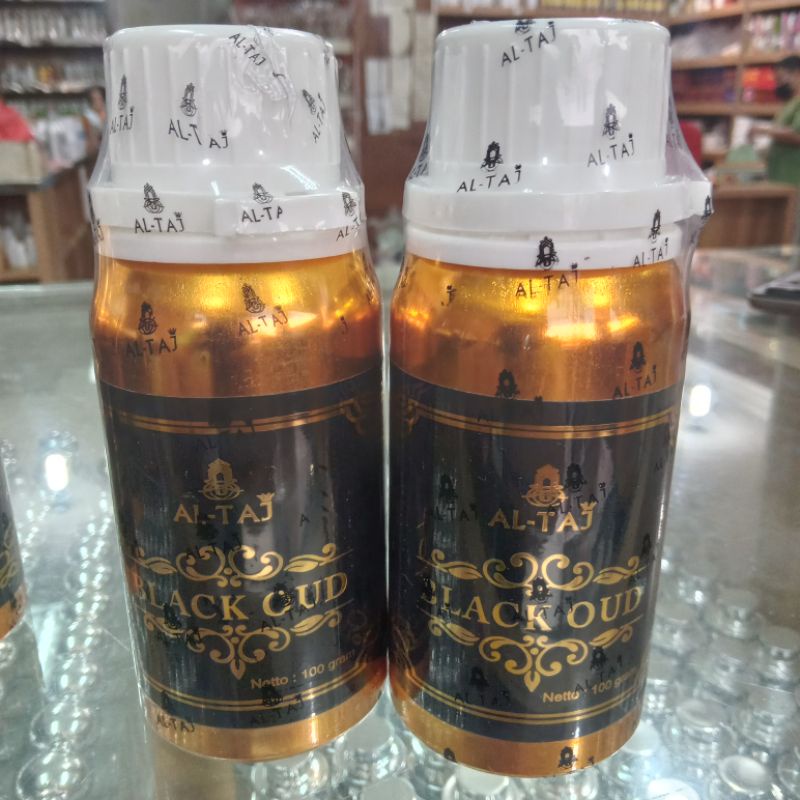 BLACK OUD 100 ML SEGEL AL TAJ IMPORT