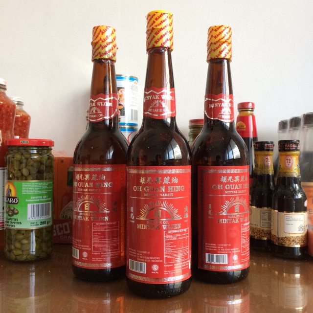 

Oh Guan Hing Sesame Oil Minyak Wijen 600ml