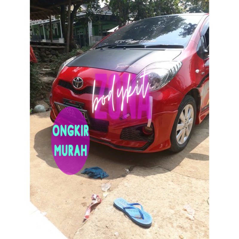 BODYKIT yaris 2012 . .