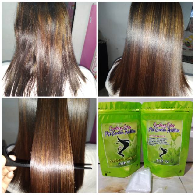 Paket Smoothing Sutra Mix Keratino Additive