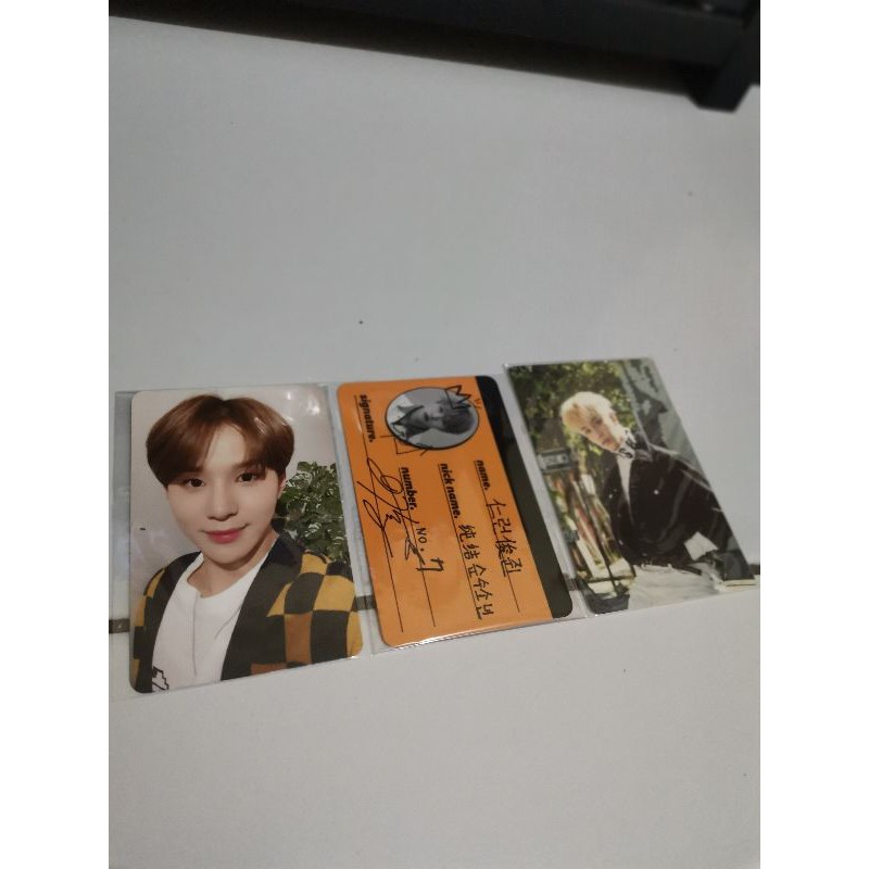CREW CARD WGU RENJUN