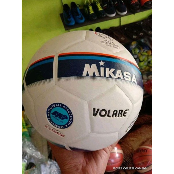 PROMO BOLA SEPAK SIZE 5 MIKASA/KUALITAS IMPORT MURAH BAGUS