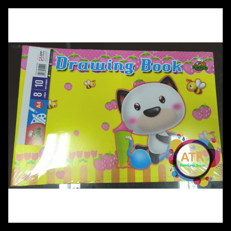 

Buku Gambar Dodo A4 Murah Terlaris