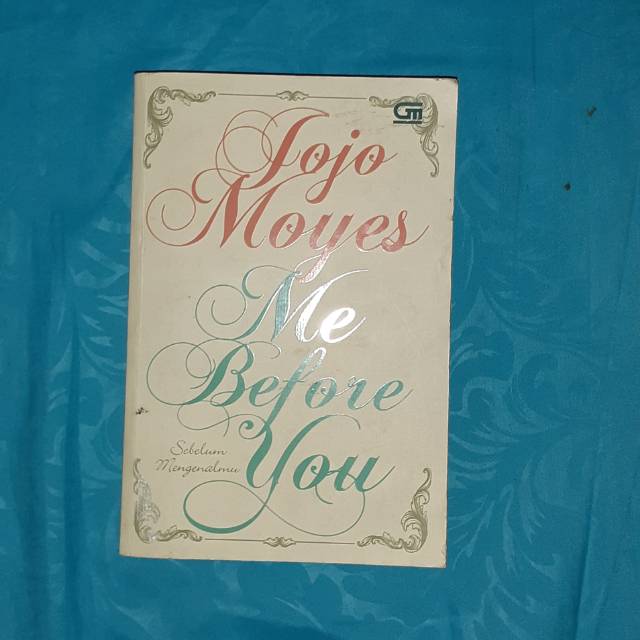 [PRELOVED] Me Before You Jojo Moyes